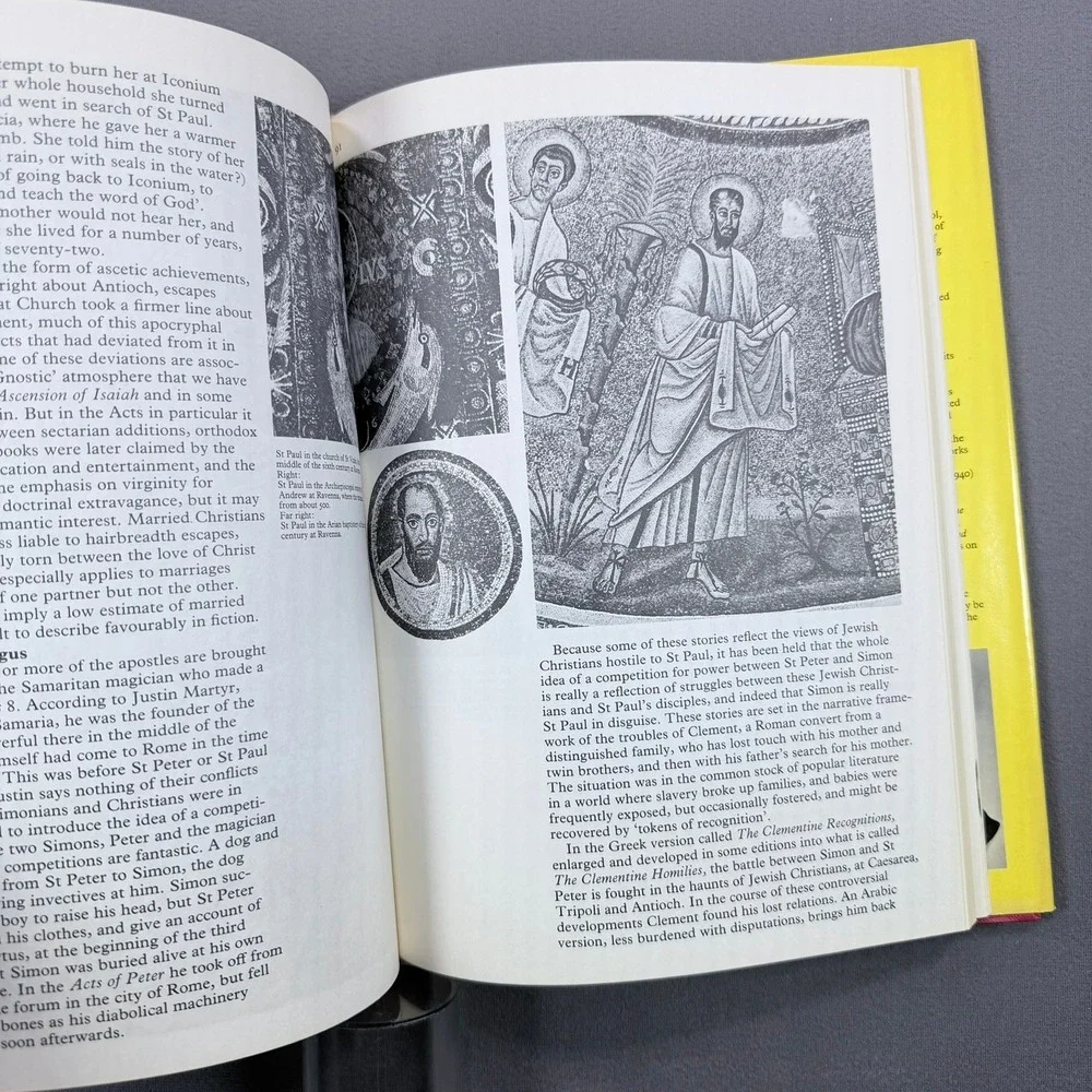 George Every Christian Mythology Hardcover 1973 2nd Impression Religion Art Book